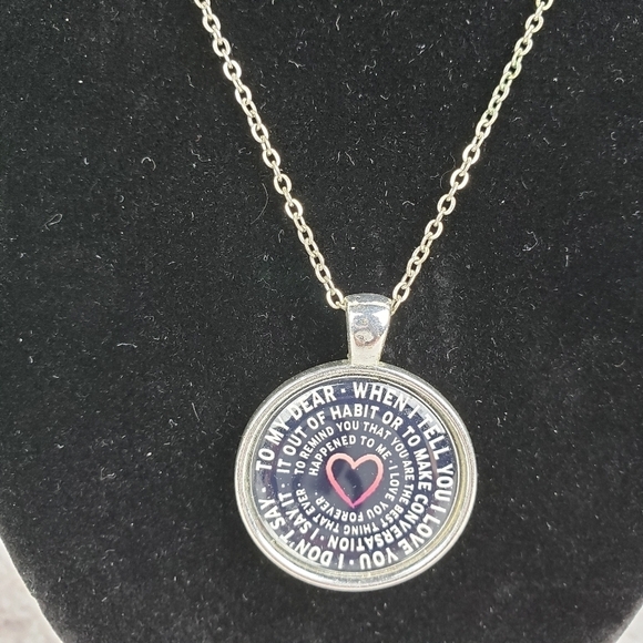 To My Dear Love Pendant Necklace - Picture 3 of 5